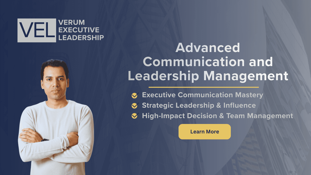 Advanced Communication and Leadership Management (ACLM)
