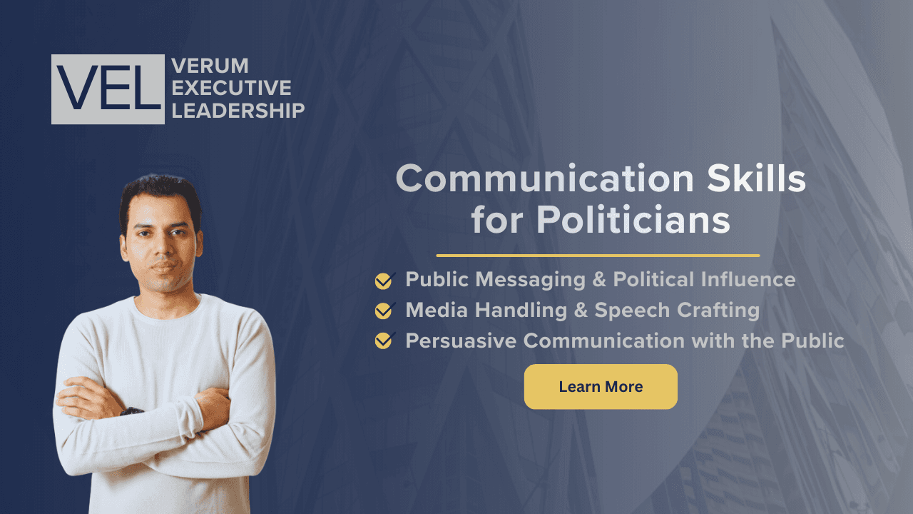 Communication Skills for Politicians