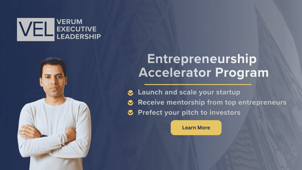 Entrepreneurship Accelerator Program (ELP)