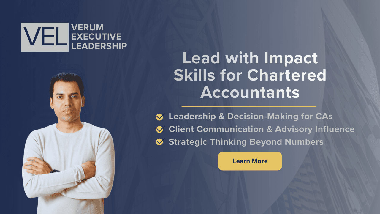 Lead with Impact - Skills for Chartered Accountants
