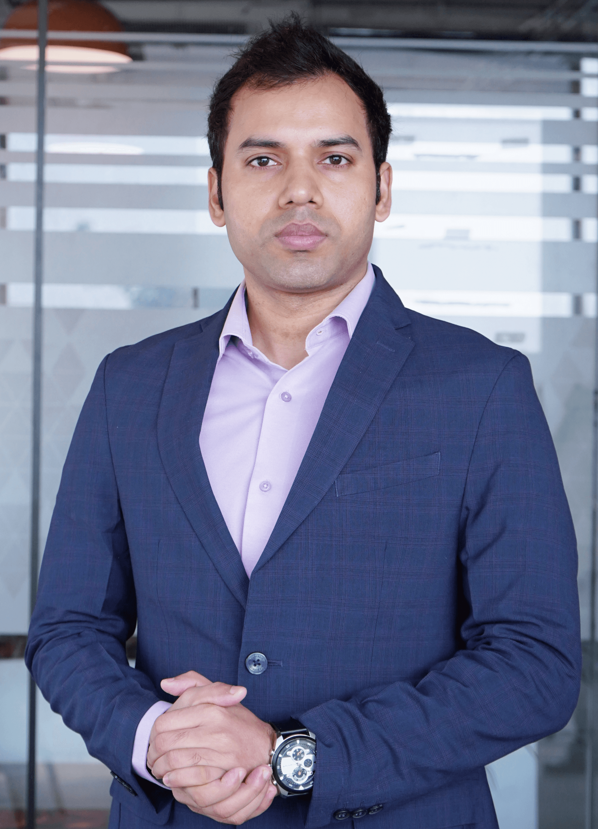 Founder teaching in live session